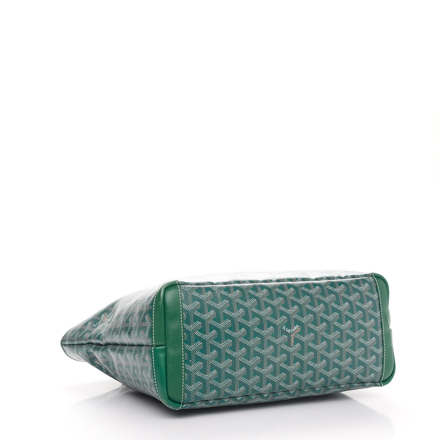 Goyard Goyardine Artois Green 5 of 14