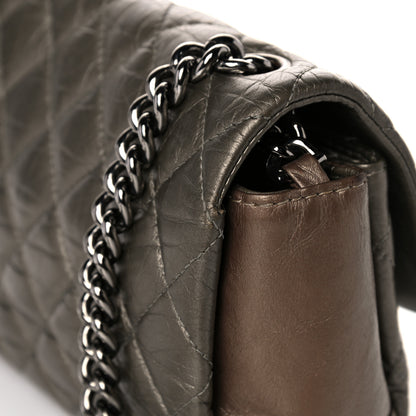 Chanel Metallic Aged Calfskin Quilted Small Flap Gold 8 of 25
