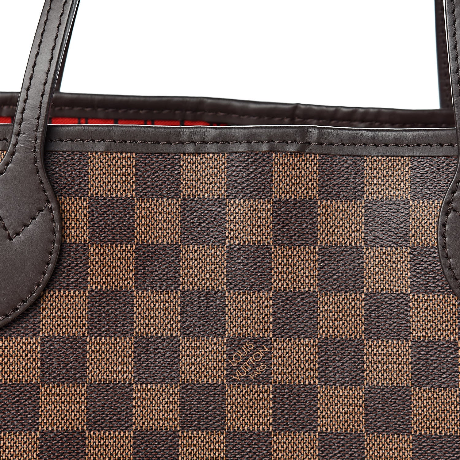Louis Vuitton Damier Ebene Neo Neverfull MM 8 of 13