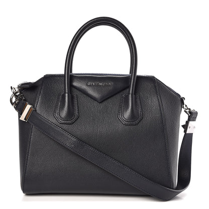Givenchy Sugar Goatskin Small Antigona Night Blue 1 of 6