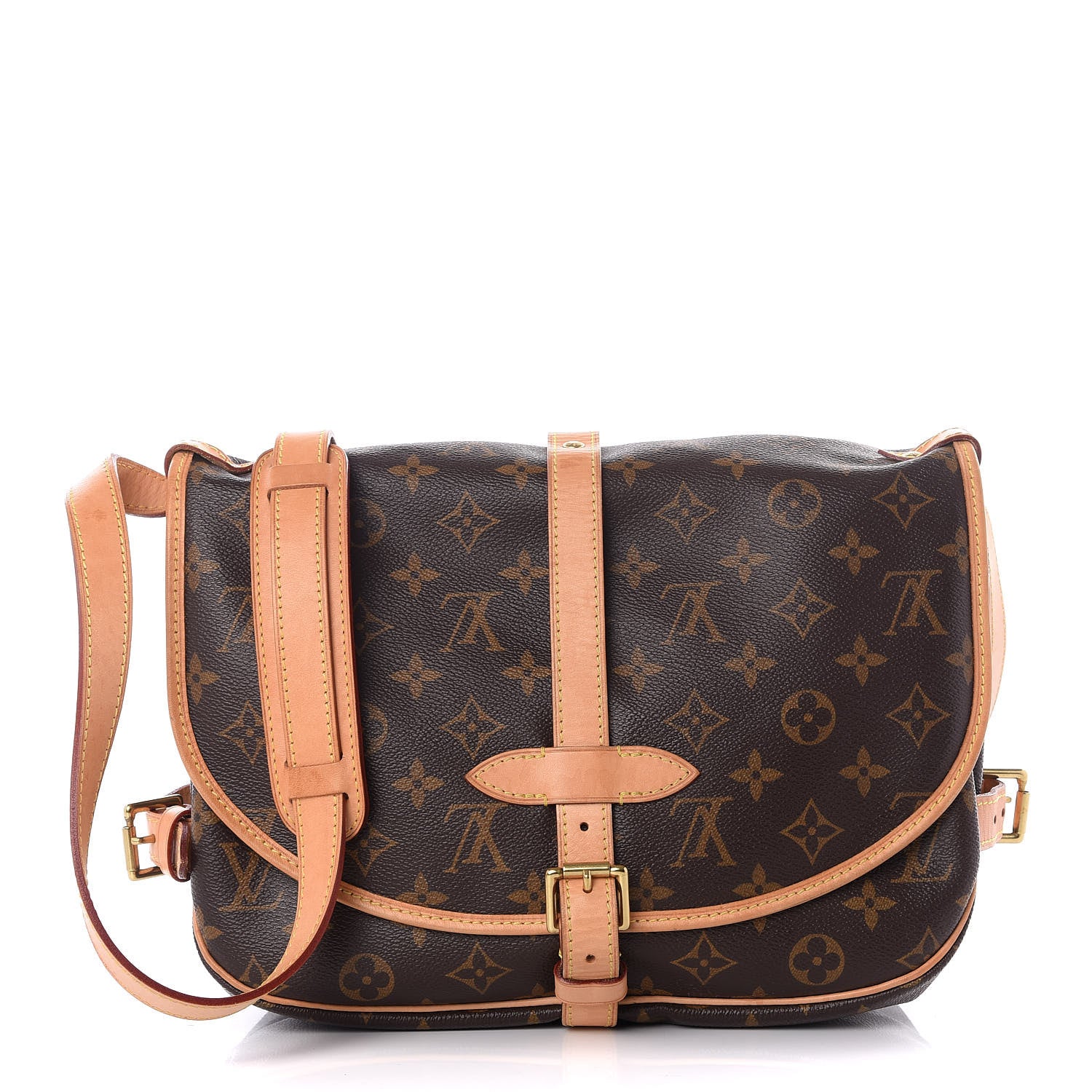 Louis Vuitton Monogram Saumur 30 1 of 9