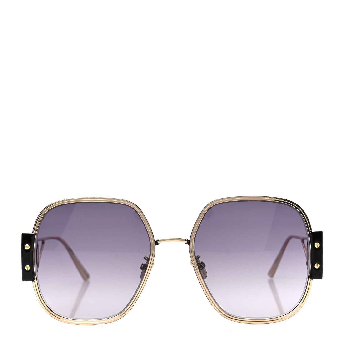 Butterfly 30 Montaigne S5U Sunglasses Gold Black