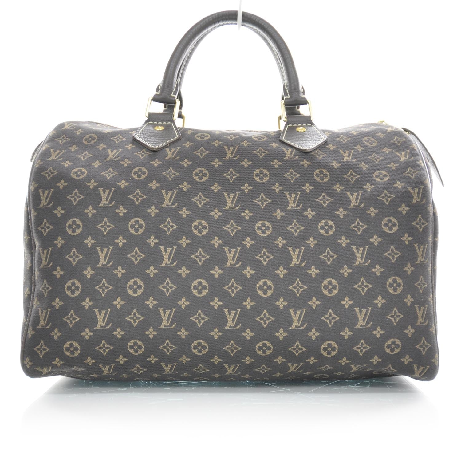 Louis Vuitton Mini Lin Speedy 30 Ebene 1 of 8