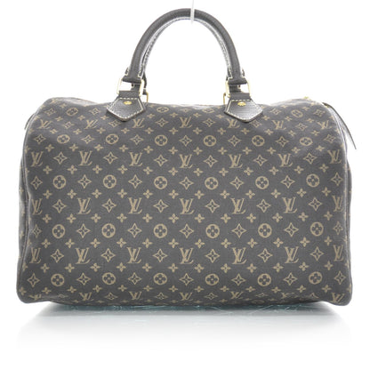 Louis Vuitton Mini Lin Speedy 30 Ebene 1 of 8