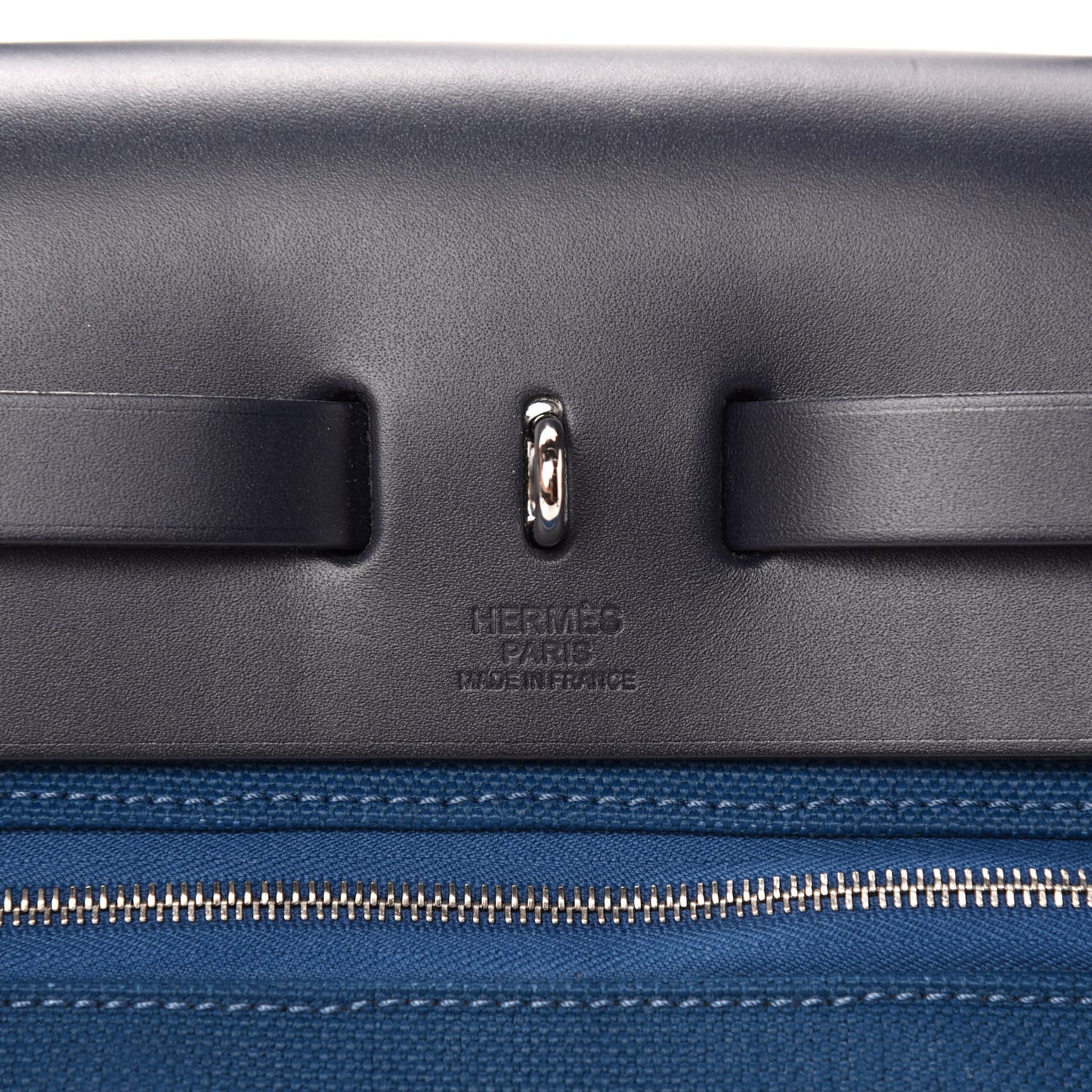 Military Toile Vache Hunter Herbag Zip PM 31 Deep Blue Indigo