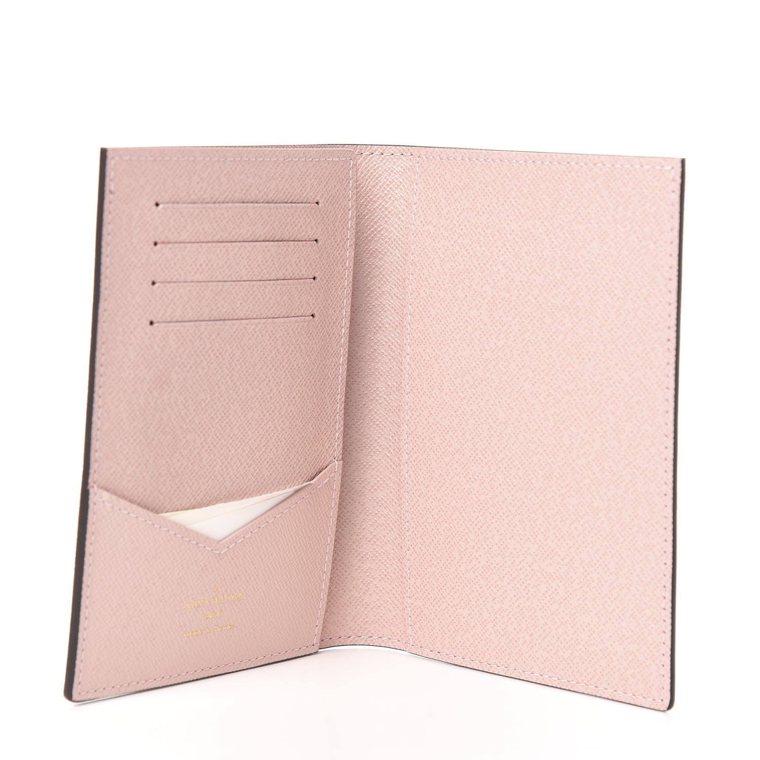 Louis Vuitton Monogram 2020 Christmas Animation Big Wheel Passport Cover Rose Ballerine 4 of 5