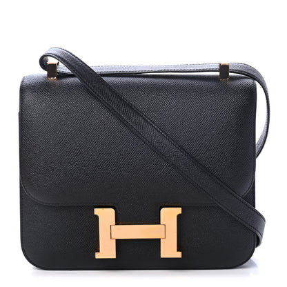 Hermes Epsom Constance 24 Black 1 of 4