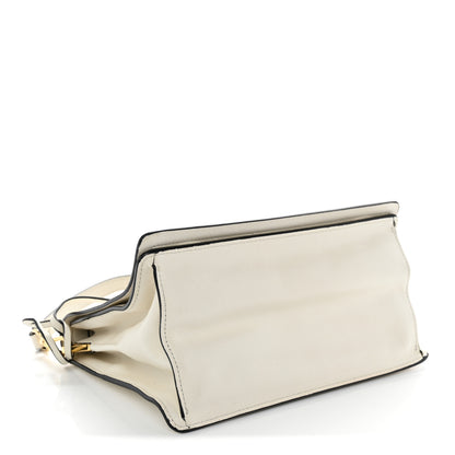 Prada Glace Calf Shoulder Bag White 4 of 11