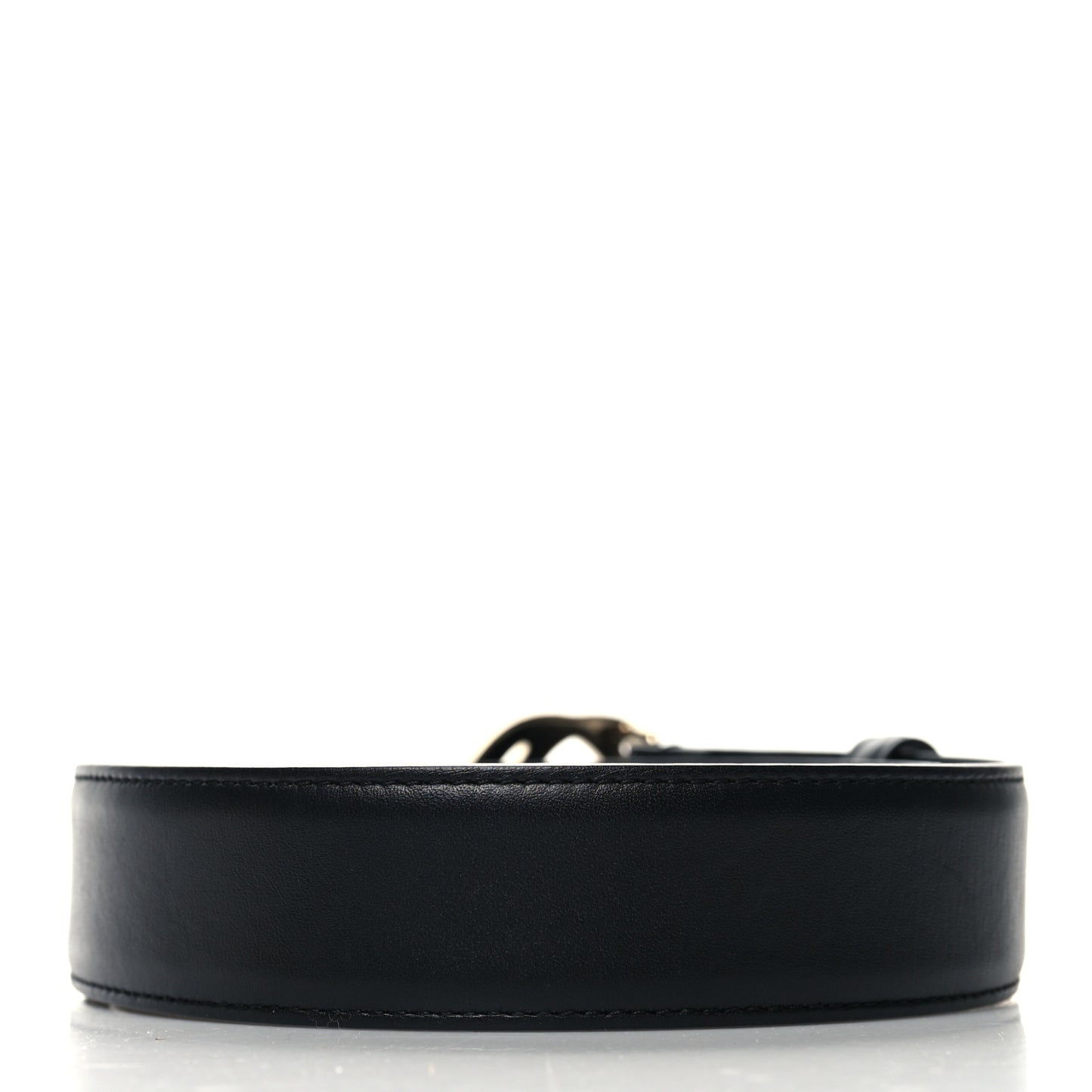 Calfskin Interlocking G 37mm Belt 75 30 Black