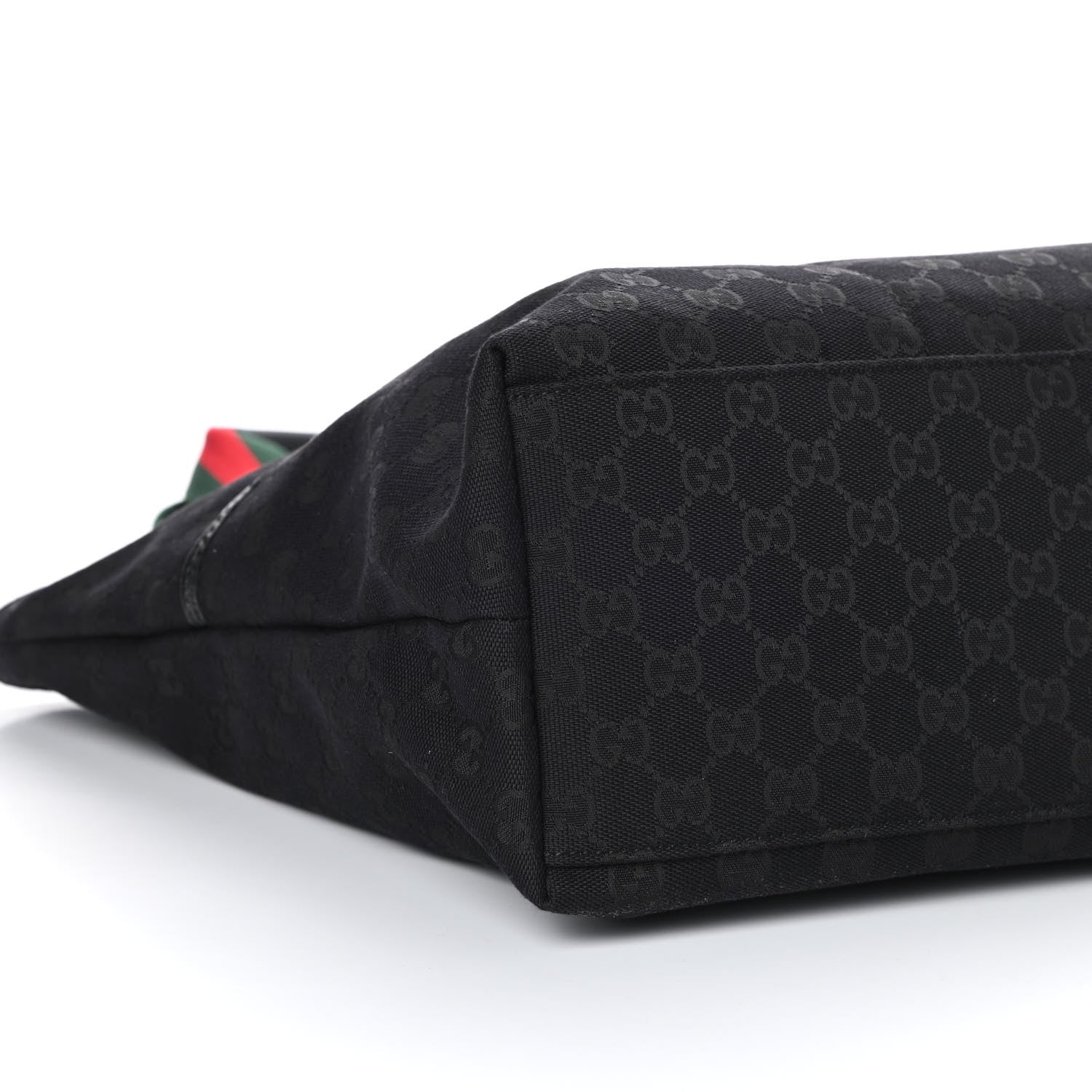 Gucci Monogram Web Large Diaper Tote Black 8 of 9