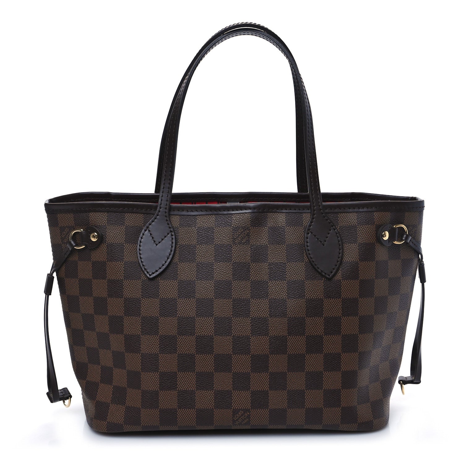 Louis Vuitton Damier Ebene Neo Neverfull PM 1 of 8