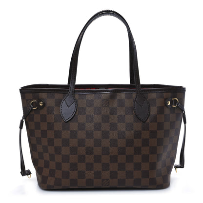 Louis Vuitton Damier Ebene Neo Neverfull PM 1 of 8