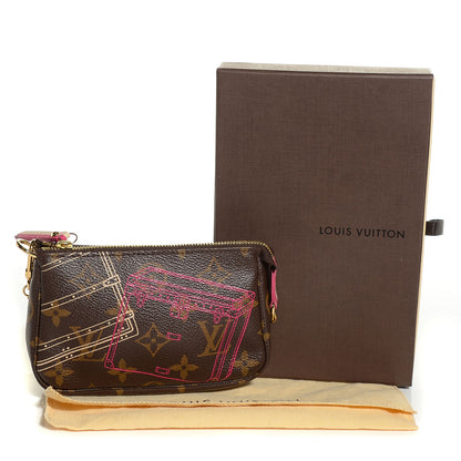 Louis Vuitton Monogram 2014 Christmas Animation Mini Pochette Accessories 5 of 7