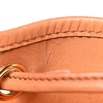 MCM Visetos Medium Vintage Pocket Backpack Cognac 18 of 26