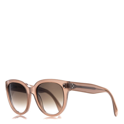 Celine Audrey Sunglasses CL 41755 Light Brown 1 of 8