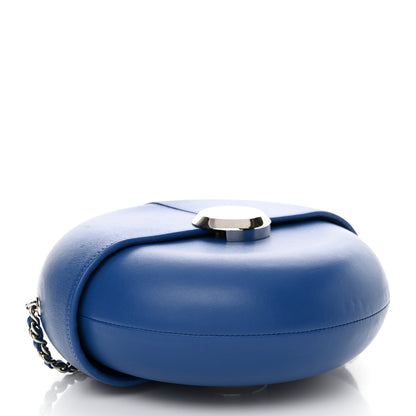 Chanel Lambskin Evening In the Air Bag Blue 4 of 12