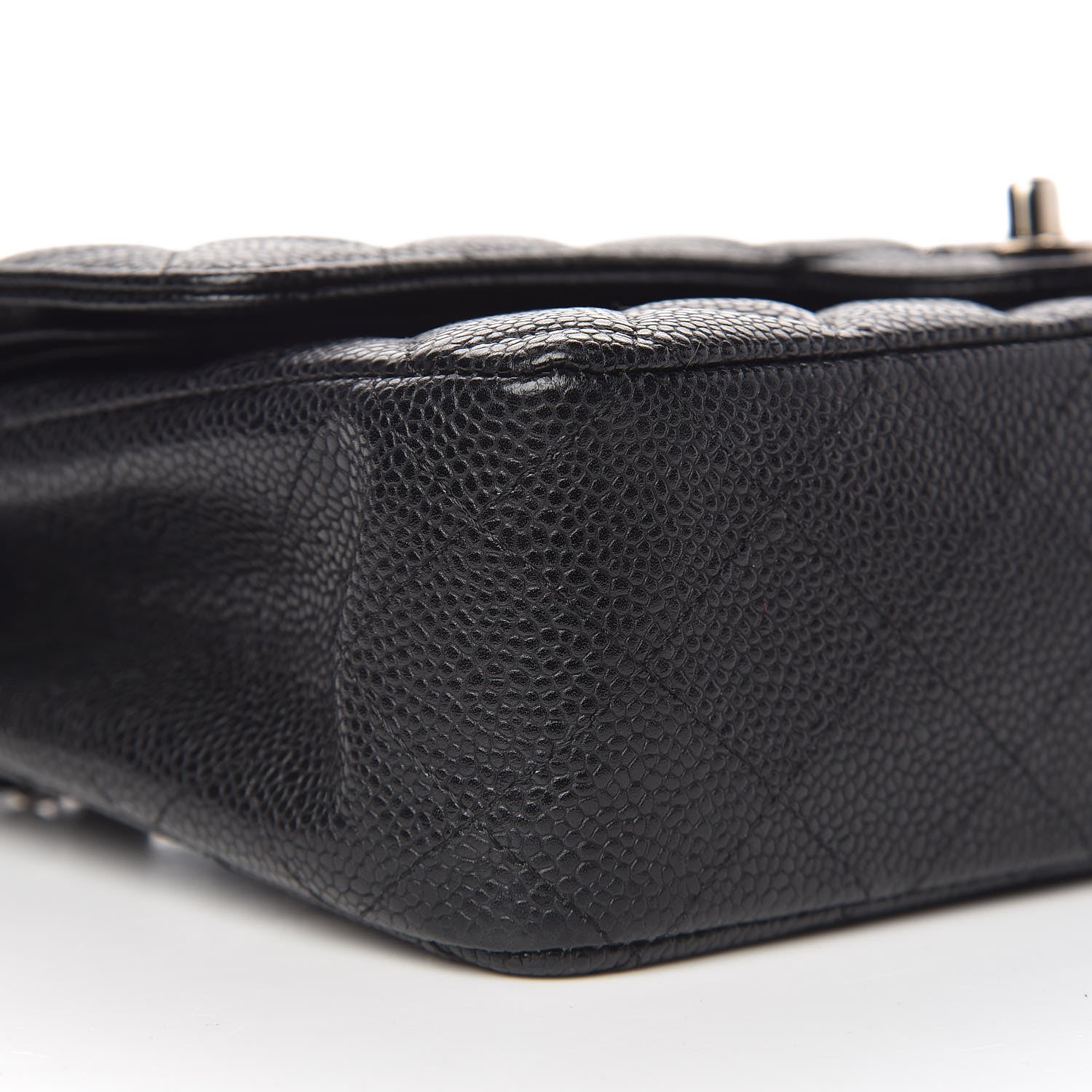 Chanel Caviar Quilted Medium Double Flap Black 9 of 12