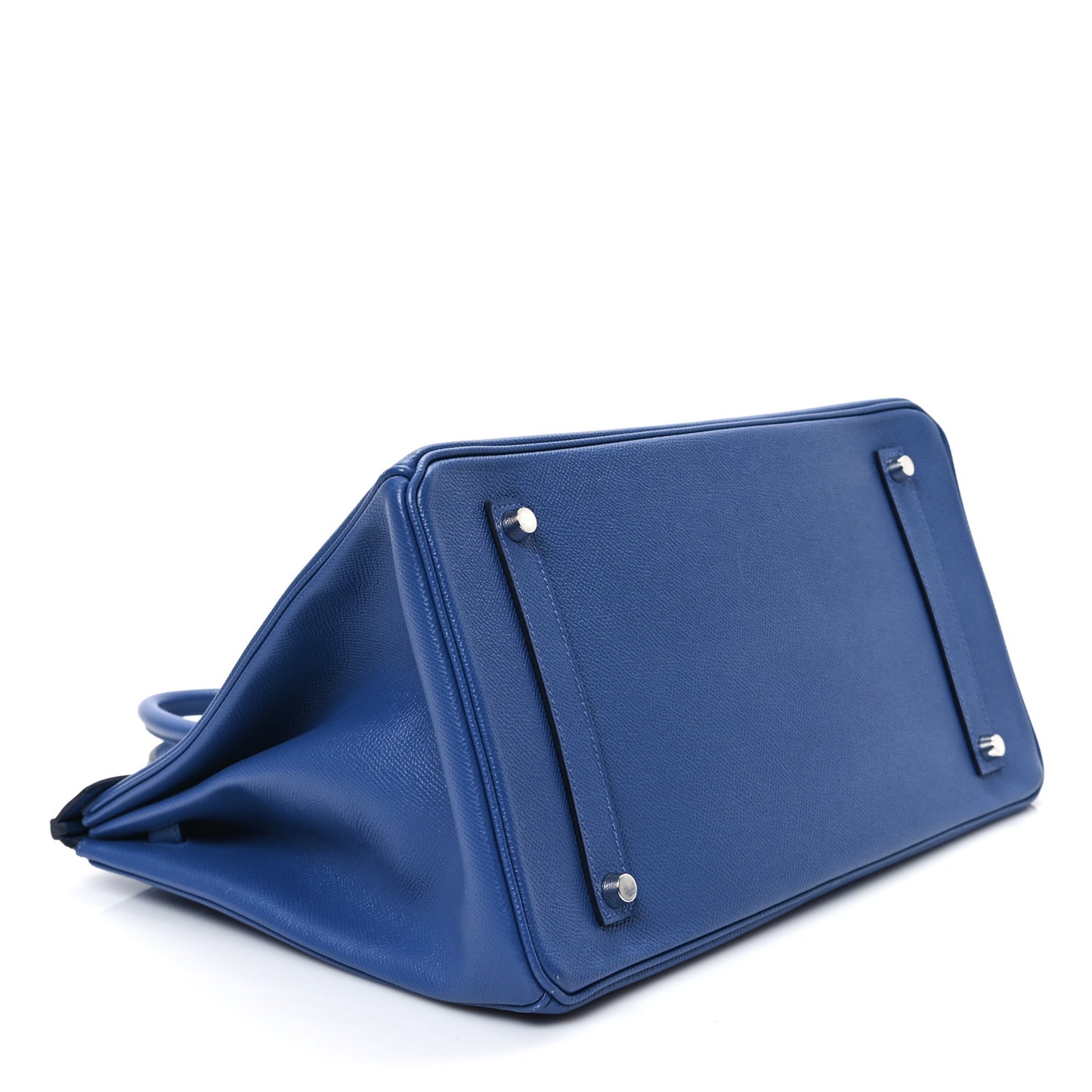 Epsom Birkin 35 Bleu Agate