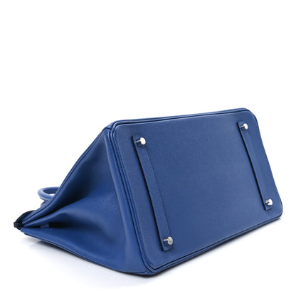 Hermes Epsom Birkin 35 Bleu Agate 4 of 12