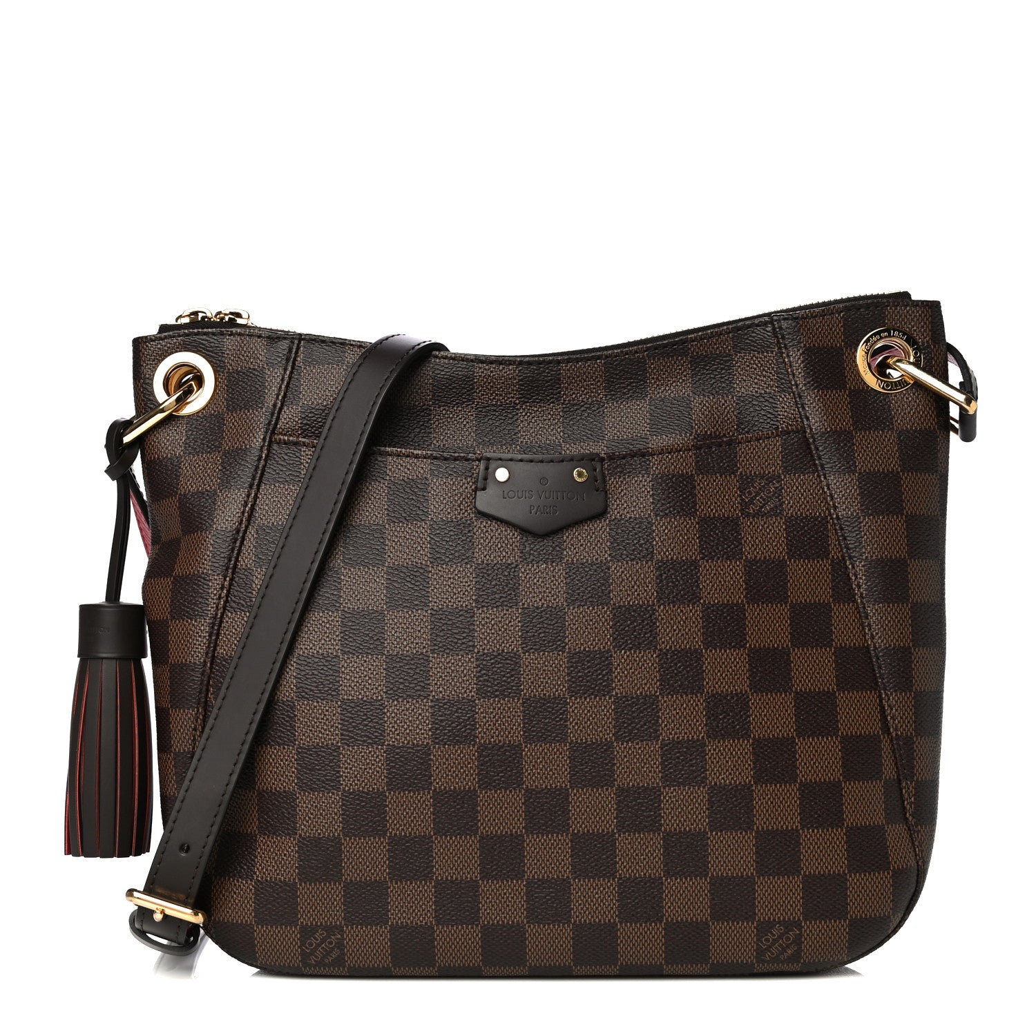 Louis Vuitton Damier Ebene South Bank Besace 1 of 13