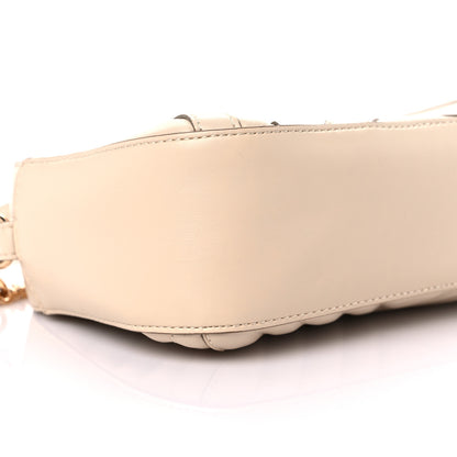Stella McCartney Eco Alter Nappa Star Patch Shoulder Bag Cream 7 of 10