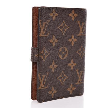 Louis Vuitton Monogram Small Ring Agenda 3 of 7