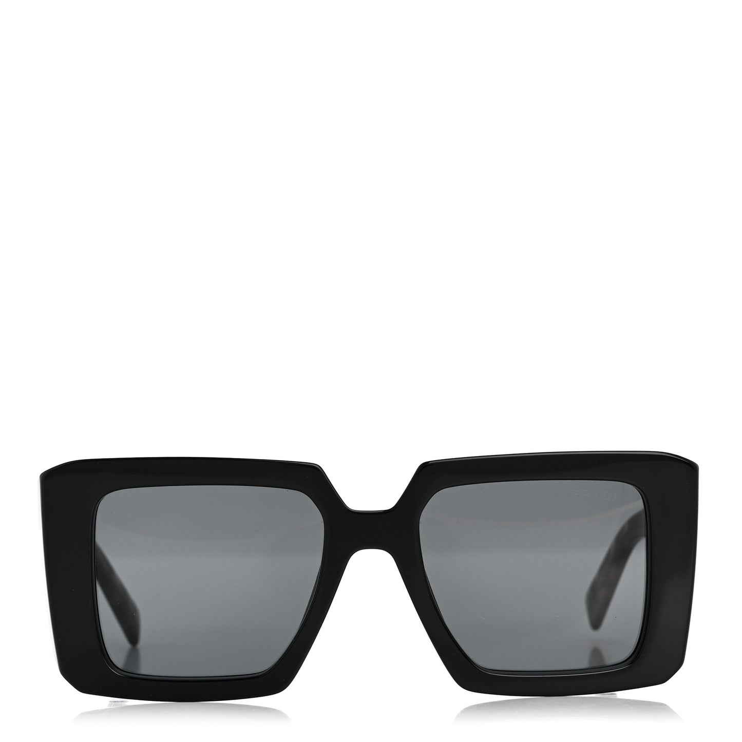 Acetate Symbole Sunglasses SPR 23Y Slate Grey