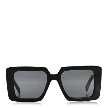 Prada Acetate Symbole Sunglasses SPR 23Y Slate Grey 2 of 9