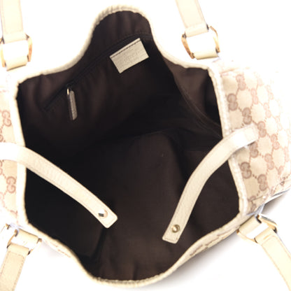 Gucci Monogram Medium Abbey Shoulder Bag Off White 4 of 16