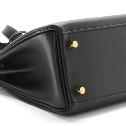 Hermes Swift Kelly Retourne 25 Black 7 of 10