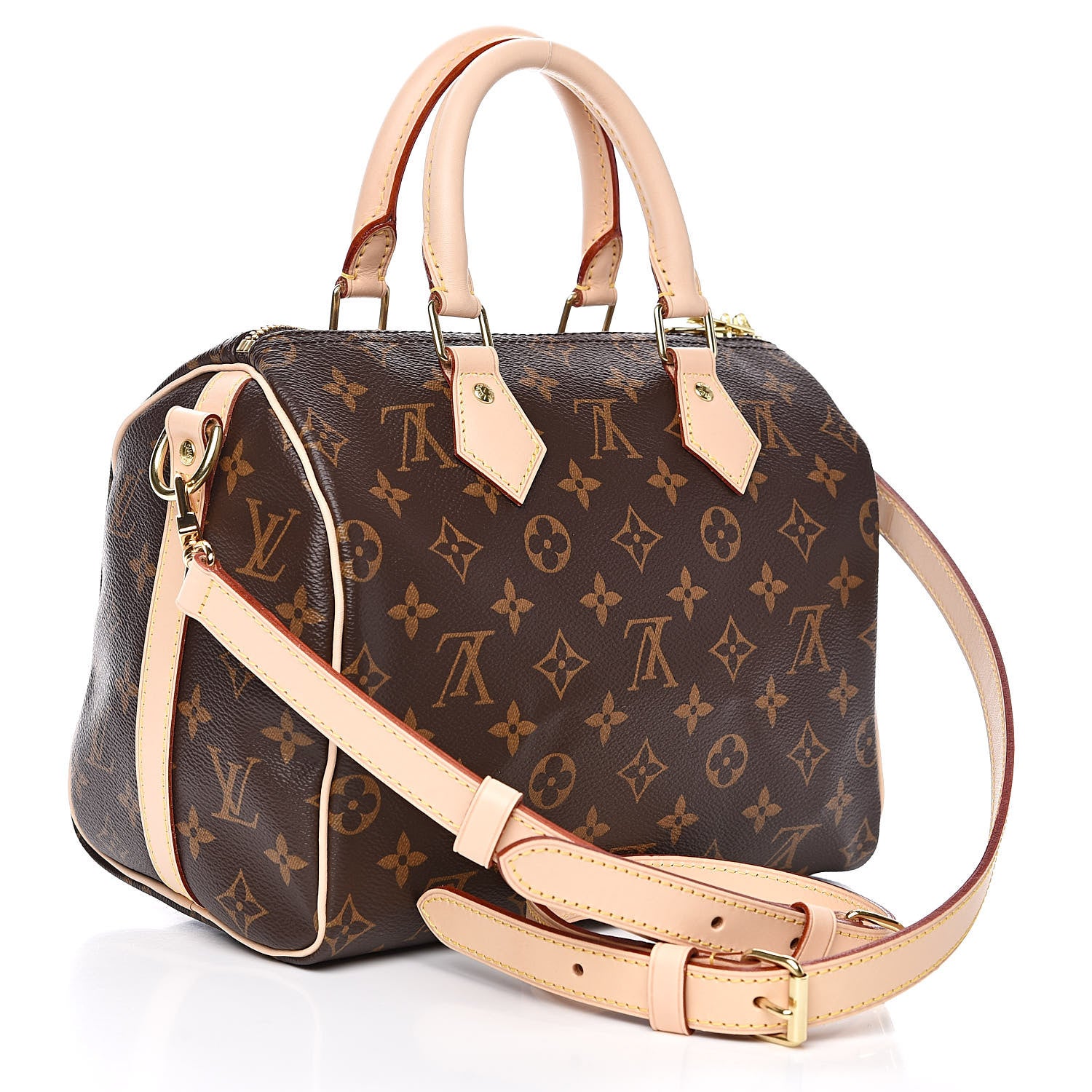 Louis Vuitton Monogram Speedy Bandouliere 25 3 of 10