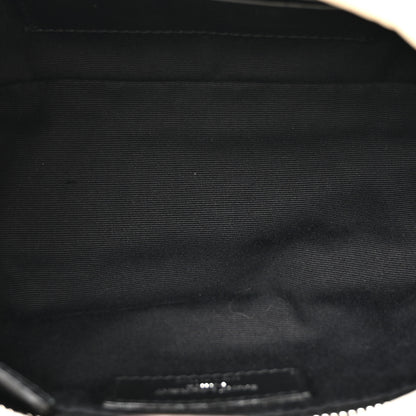 Saint Laurent Lambskin Quilted Toy Loulou Puffer Monogram Chain Satchel Crema Soft 5 of 12