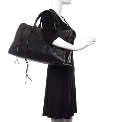 Balenciaga Agneau Classic Hardware Work Black 2 of 13