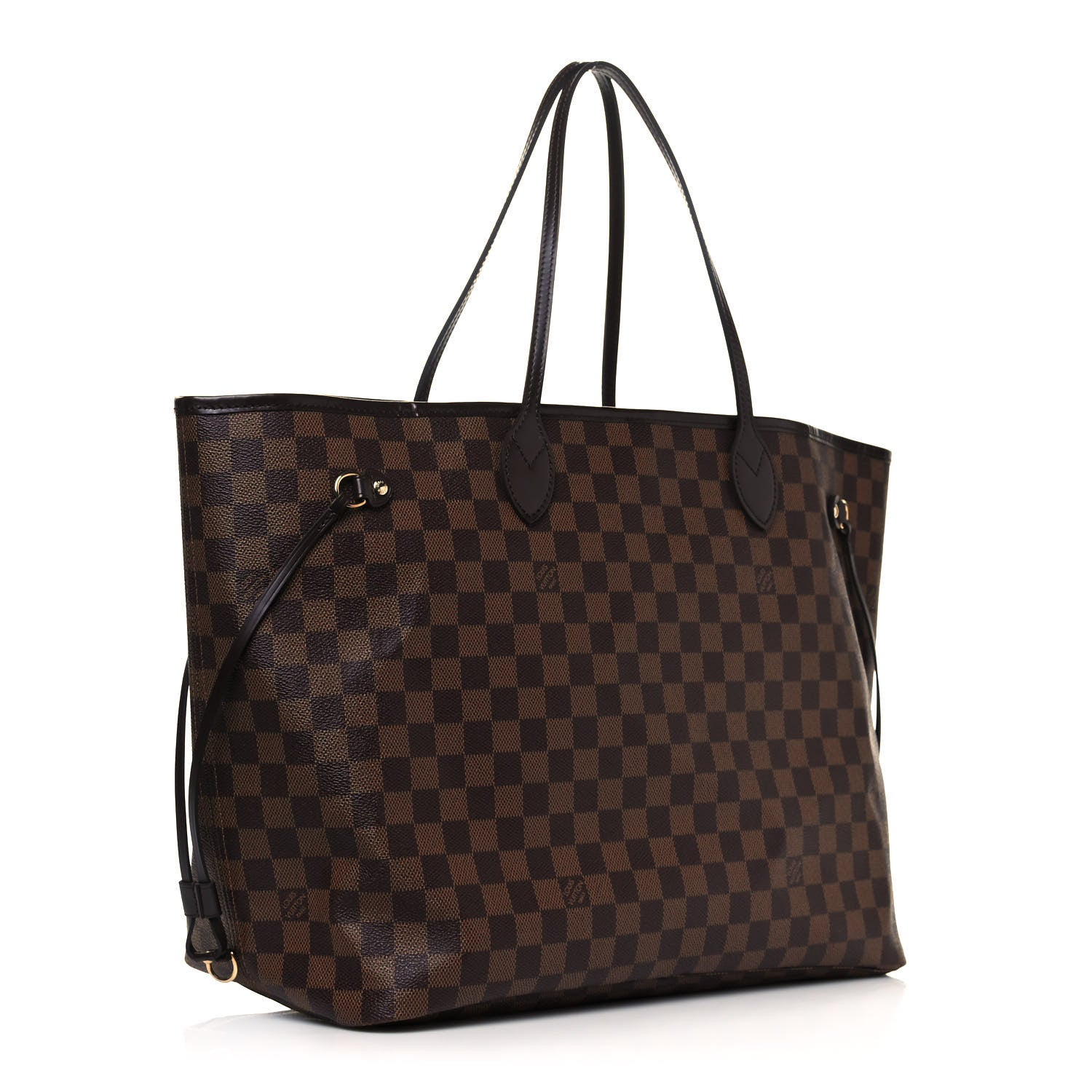 Louis Vuitton Damier Ebene Neo Neverfull GM 3 of 13