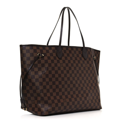 Louis Vuitton Damier Ebene Neo Neverfull GM 3 of 13