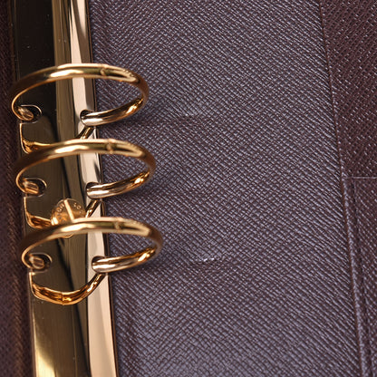 Louis Vuitton Damier Ebene Large Ring Agenda Cover 7 of 12