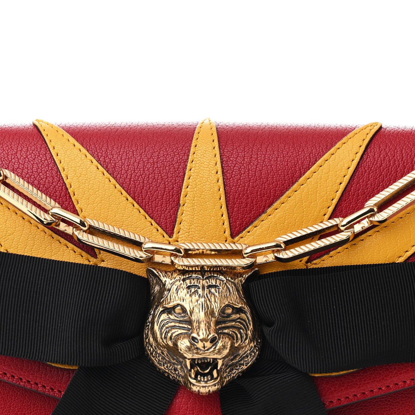 Calfskin Osiride Future Top Handle Bag Red
