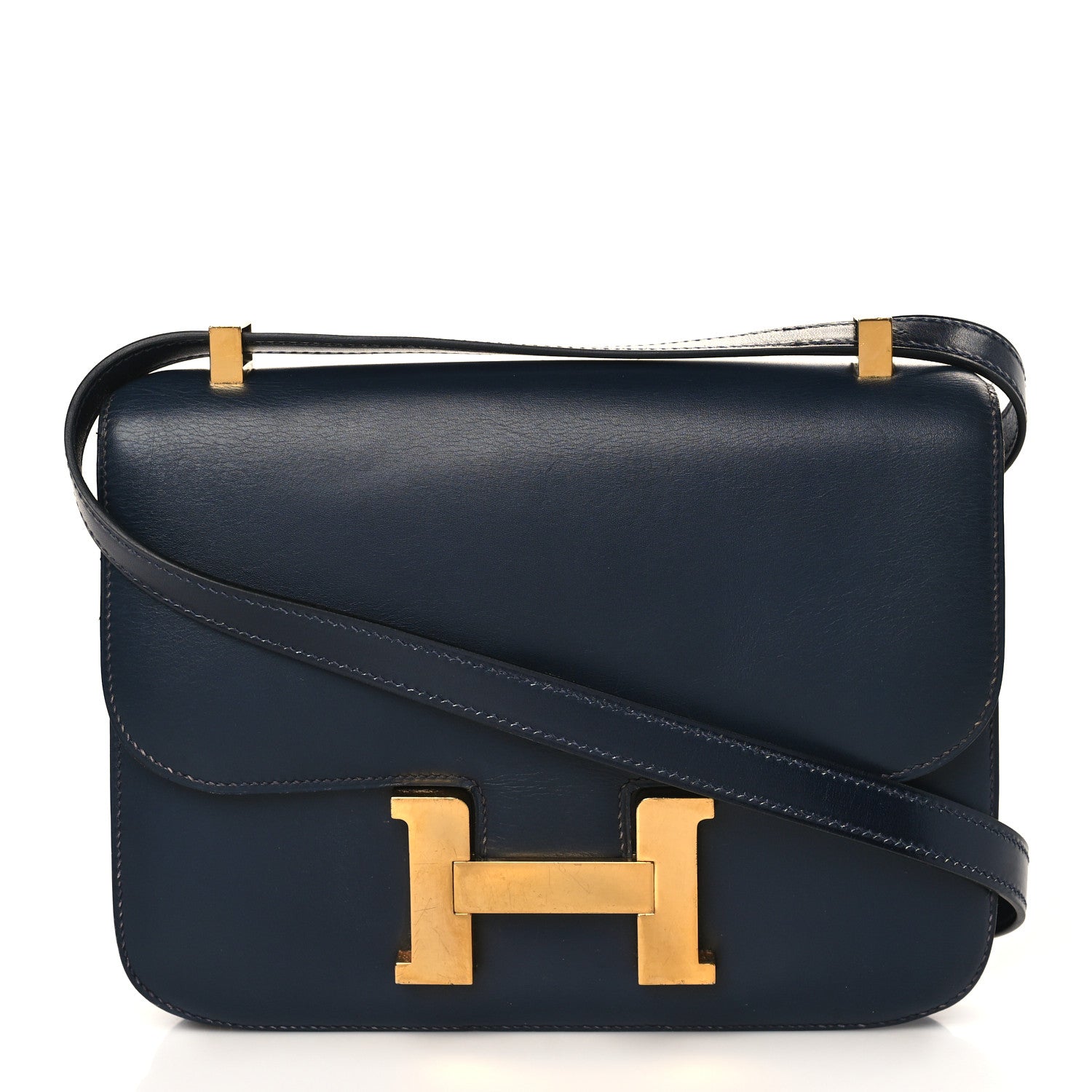 Hermes Box Constance 23 Bleu Marine 1 of 14
