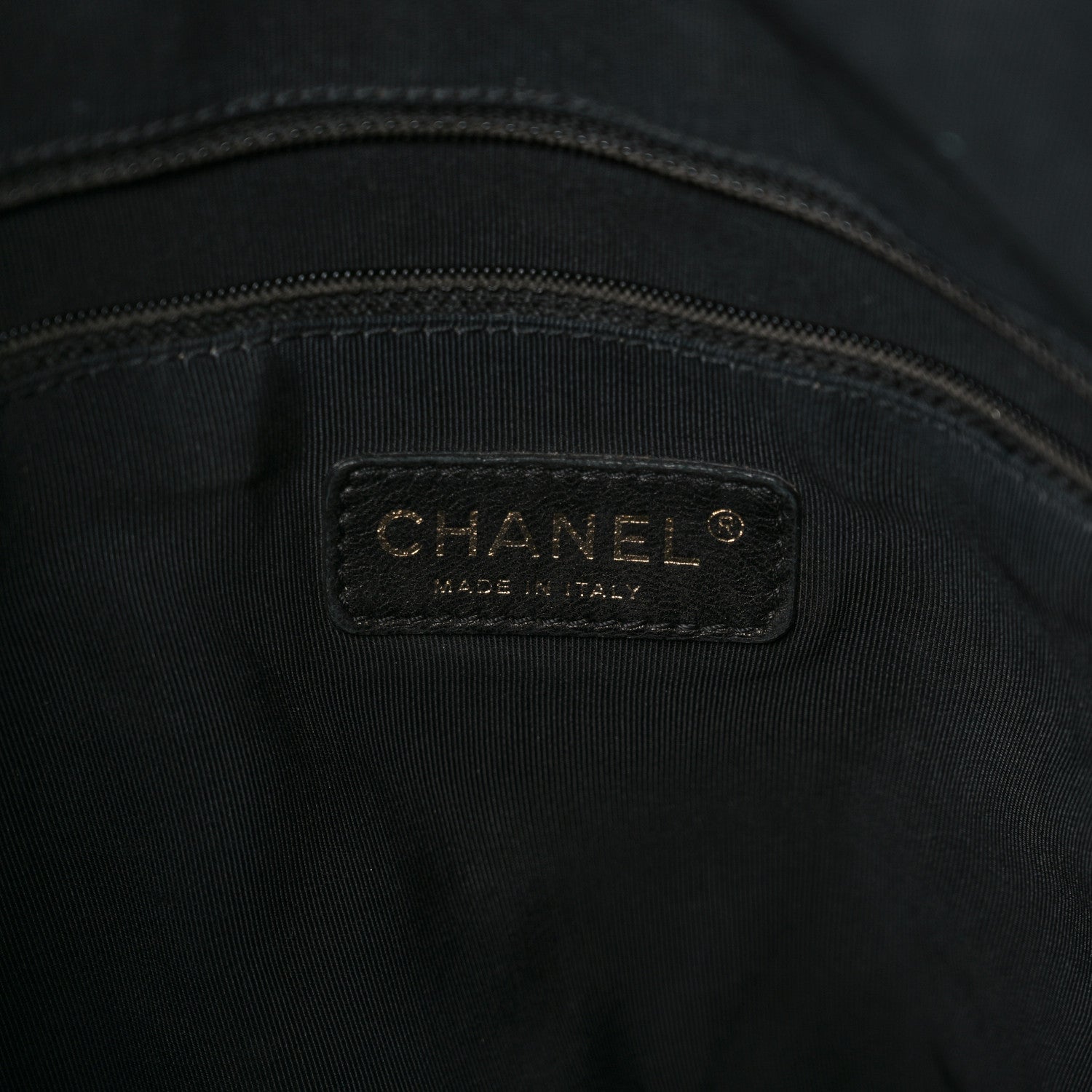 Chanel Calfskin Quilted Large Chain Me Hobo Black 6 of 12