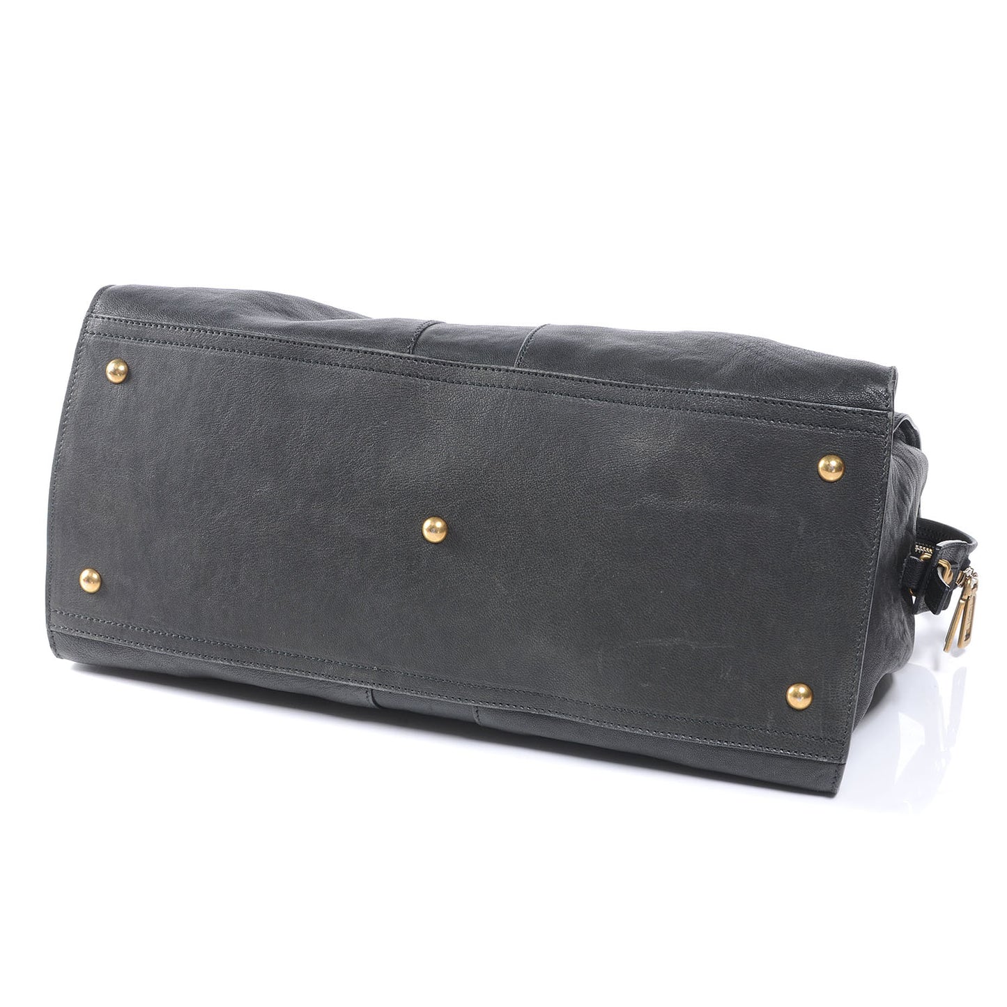 Leather Large Cabas Chyc Black
