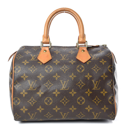 Louis Vuitton Monogram Speedy 25 1 of 15