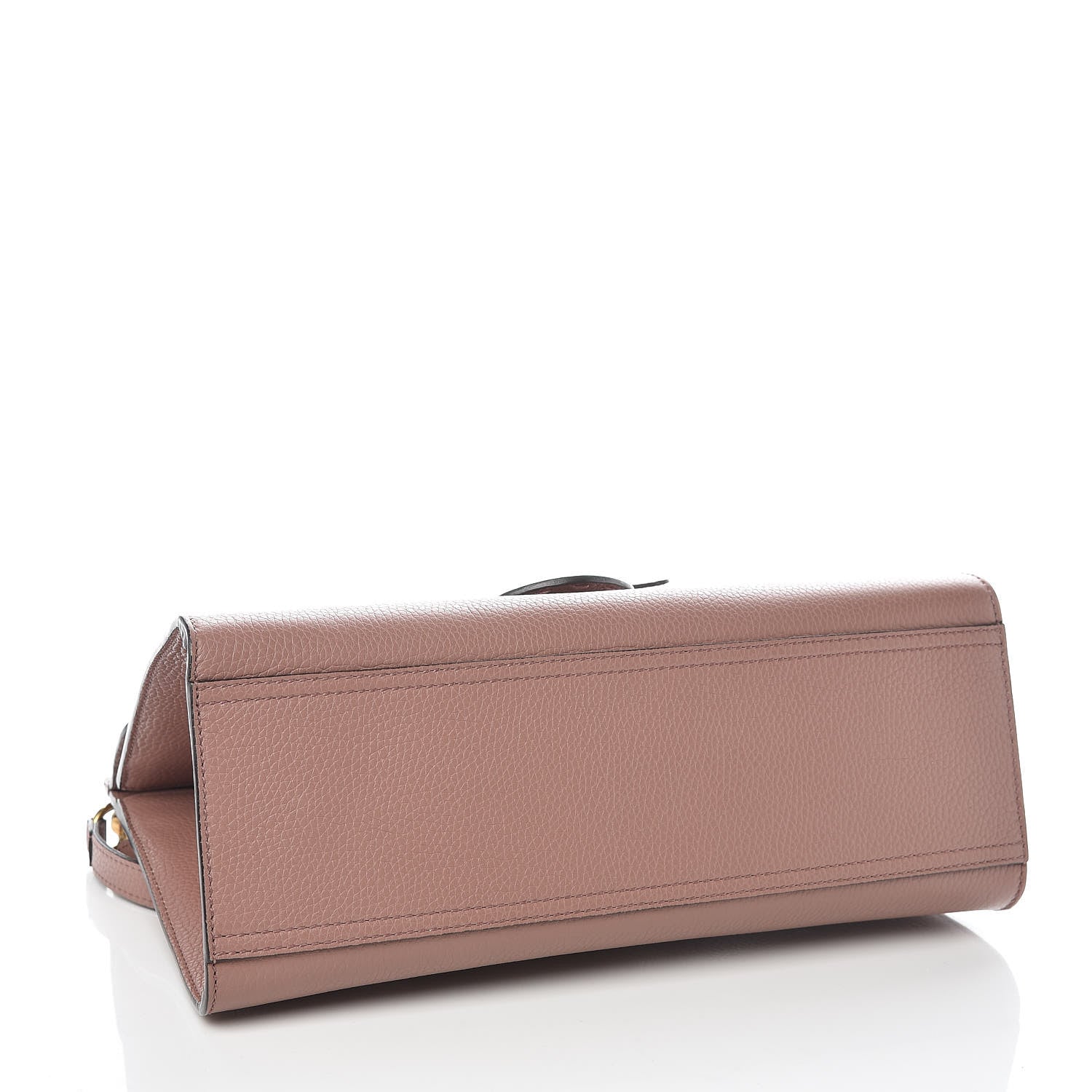 Gucci Calfskin Small GG Marmont Top Handle Bag Rosy Phard 4 of 9