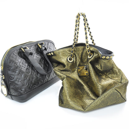 Louis Vuitton Monogram Double Jeu Neo Alma Black 7 of 15