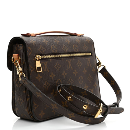 Louis Vuitton Monogram Pochette Metis 3 of 9