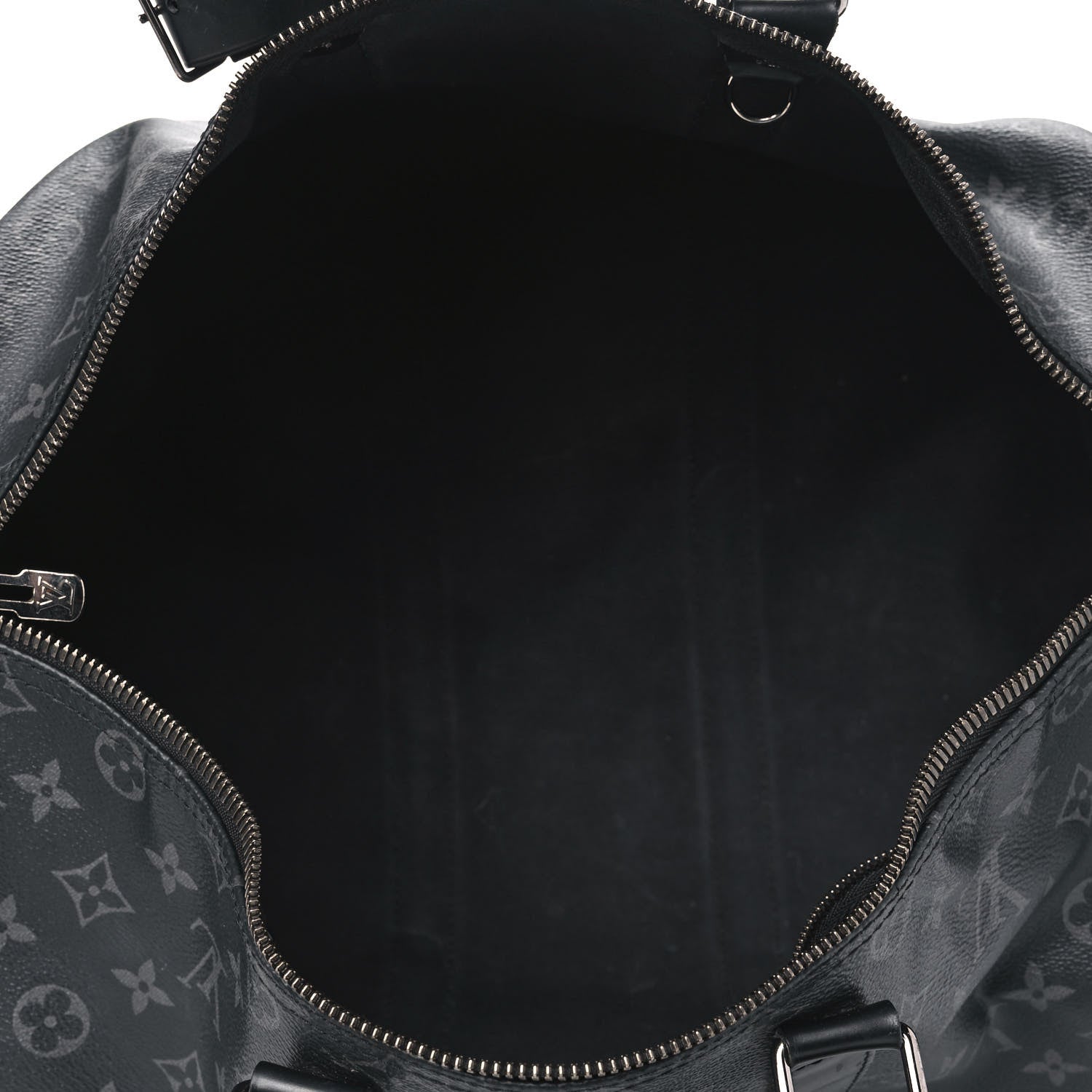 Louis Vuitton Monogram Eclipse Keepall Bandouliere 45 4 of 14