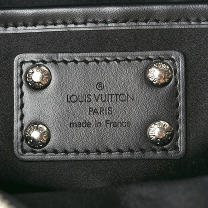 Louis Vuitton Satin Mini Monogram Conte De Fees Pochette Black 6 of 9