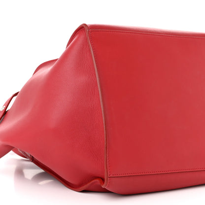 Celine Smooth Calfskin Small Big Bag Red 9 of 11