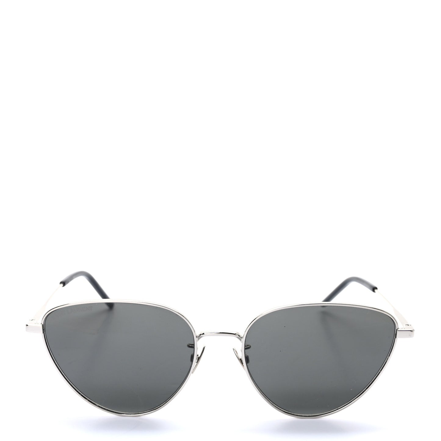Metal Cat Eye Sunglasses SL 310 Black