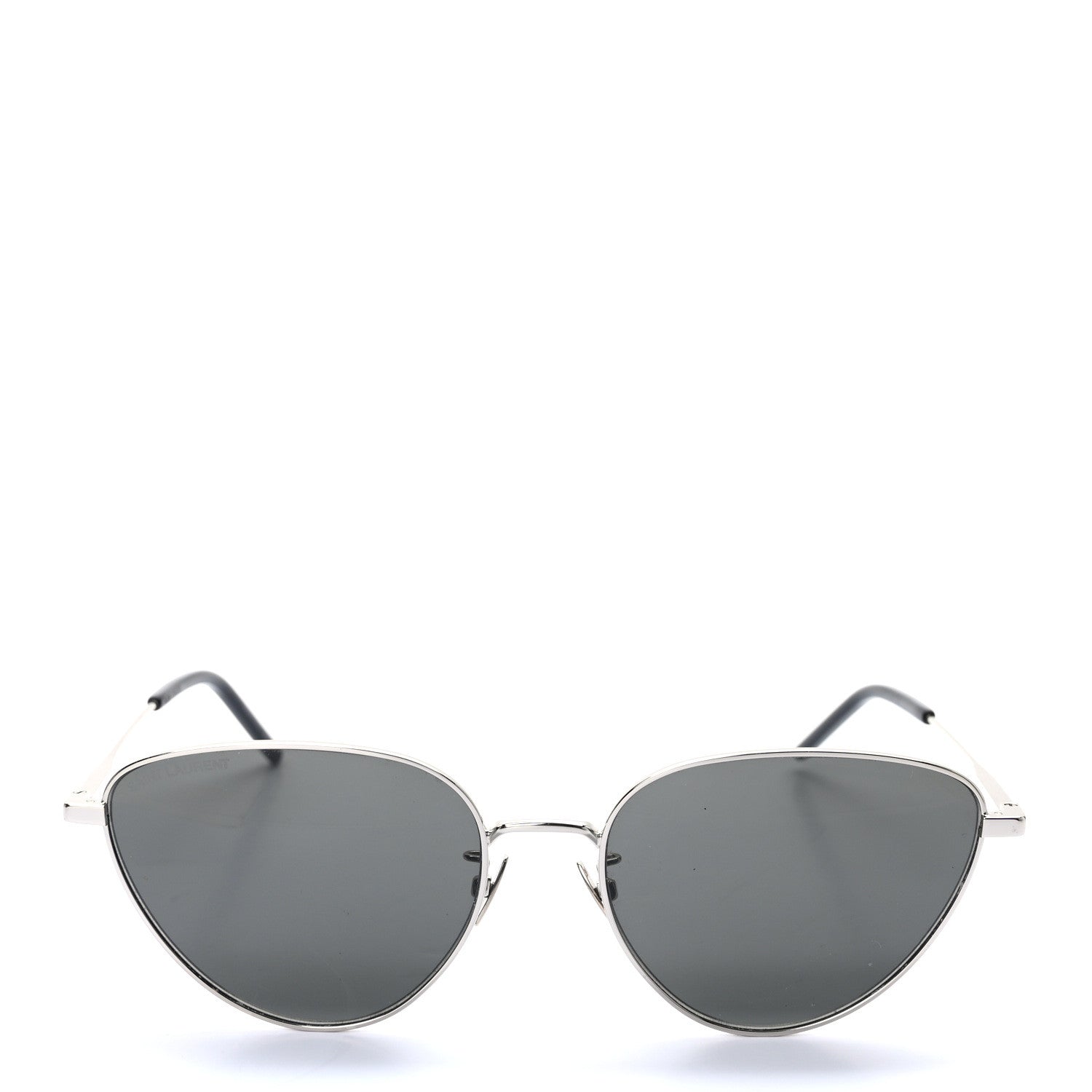 Saint Laurent Metal Cat Eye Sunglasses SL 310 Black 2 of 9