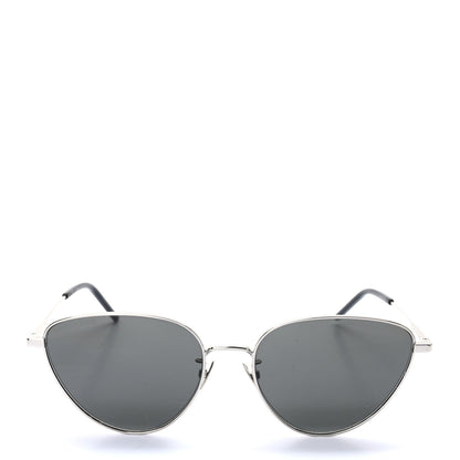 Saint Laurent Metal Cat Eye Sunglasses SL 310 Black 2 of 9